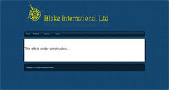 Desktop Screenshot of blakeinternational.com